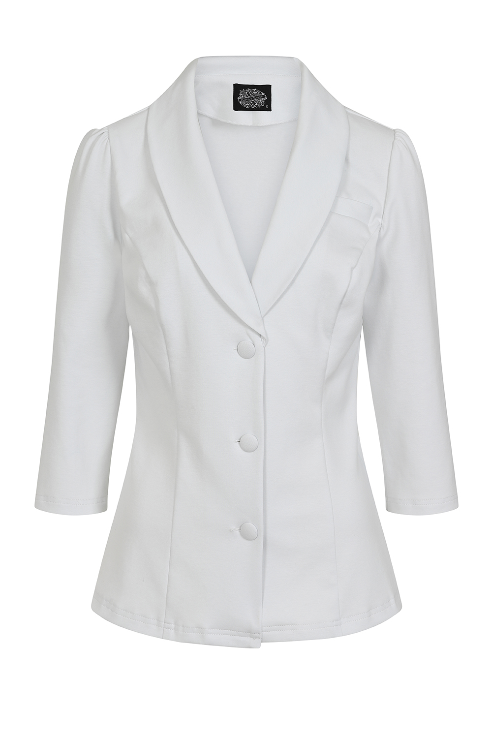 Leila White Jacket